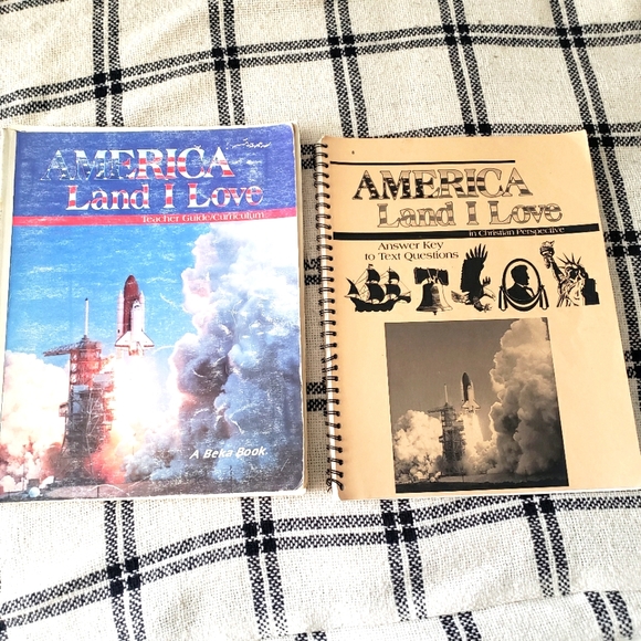ABEKA AMERICA LAND I LOVE - Picture 1 of 8